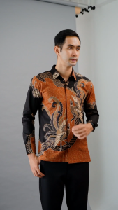 Batik Handara - Indrayana Kemeja Pria Furing Erro