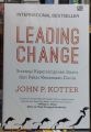 leading change by john p kotter. 