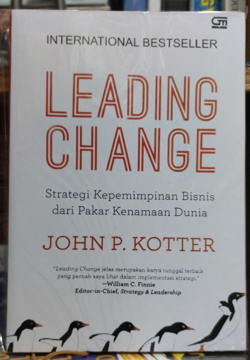 leading change by john p kotter