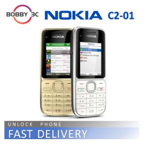 Nokia C2-01 mobile phone Genuine Mobile phone with 1020mAh battery multi-language