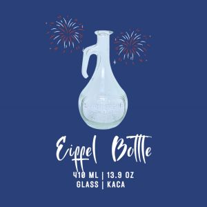 EIFFEL WINE Bottle 200 mL Botol Wine Botol Anggur Kaca