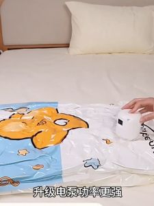 Vacuum compression bag for storing cotton quilts clothing bags moisture-proof and mildew proof storage bags compression storage bags vacuum electric suction pumps