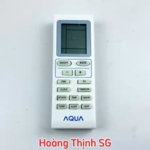 Điều khiển điều hòa AQUA Mã 01 remote máy lạnh AQUA - Tặng kèm pin - Hoàng Thịnh SG