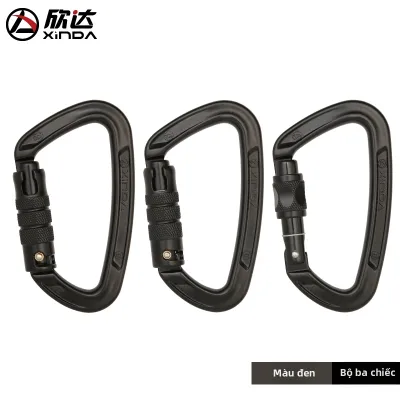 Xinda | Carabiner D Hình Dạng Chịu Lực Cao Cho Đèo Núi