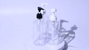Chai Bơm Nhựa Trong Suốt 500ML Có Thể Tái Sử Dụng Chống Rò Rỉ Dùng Đựng Dầu Gội Xà Phòng Thích Hợp Cho Nhà Ở Phòng Tắm Khách Sạn