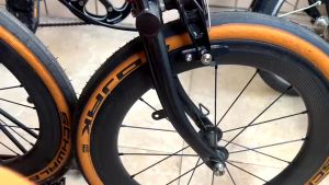 TWTOPSE Bicycle Anti Scratch Sticker Protection Film For Brompton Folding Bike Cycling Front Fork Frame Invisible Protective Film PPF