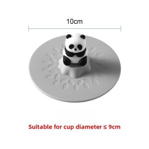 Food Grade Silicone Cup Lid Universal Large Diameter Water Cup Lid Single Selling Price Dustproof Mug Lid