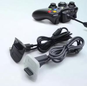 JCD | 1PC 1.5M Cáp Sạc USB Cho Xbox 360 Bộ Điều Khiển Trò Chơi Không Dây Nguồn Điện Tay Cầm Chơi Game Joystick Sạc Phụ Kiện Chơi Game