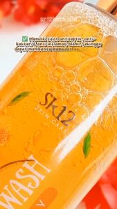 FACIAL WASH HONEY SR12: Solusi Melembutkan & Membersihkan Kulit Wajah Kering