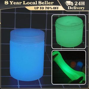 New Type Luminous Mud Foaming Glue: Safe Decompression Toys for Kids