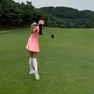 Quần tất/quần vớ (quần legging) golf dành cho nữ PGM WZ023 CHÍNH HÃNG giả tất cao cổ thời trang trẻ trung