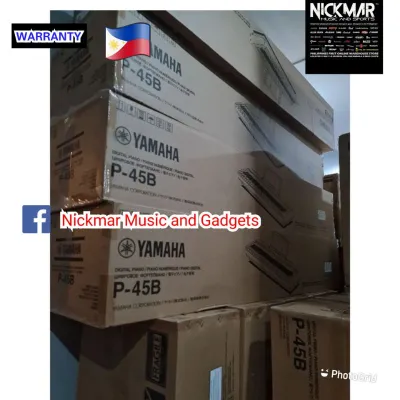 CLEARANCE SALE Yamaha P45 P-45B 88-Key Weighted Action Digital Piano (P45B) e273 e363 e373 e463 es110