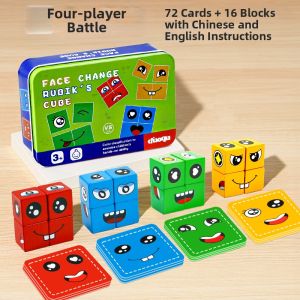 Yizhi | Face Changing Battle Family Interactive Intelligence Puzzle Board Game