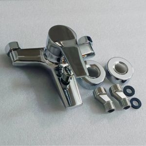 Separate Hot and Cold Two-Function Shower Set Full Copper Body