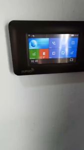 BDAY Local fast shipping Daytech Wireless WiFi/GSM Alarm System Full Touch Color Screen With Door Sensor Motion Detector iOS Android Phone Tuya APP Remotely Control TA03