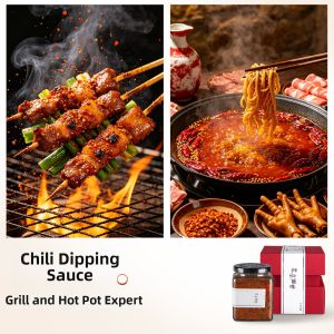Sichuan Pepper Oil Spicy Noodles Red Oil Marinade Flavorful Sauce Condiment Hot Sauce Family Use 380g Jar from Chengdu China