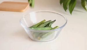 250g okra crispy fruit and vegetable chips ready-to-eat bag (Very fast delivery)