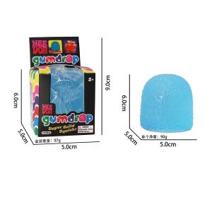Bandai | Squishy Candy Balls Autism Sensory Toys Blind Box Stress & Anxiety Relief Toys Soft Skin Friendly Durable Party for Adult Gift