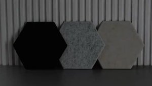 แผ่นโฟมเก็บเสียง 3D กันไฟลาม 30x30x0.9cm พร้อมแผ่นรองกาว สำหรับห้องเสียงและห้องตั้งเครื่องเสียง 100 แผ่น/แพ็ค