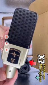 มิตร 48V ไมค์ตั้งโต๊ะ ร้องเพลง ไมโครโฟน การบันทึก บลูทู เกมมิ่ง มี เครื่องดื่ม การ์ดเสียง หูฟัง มิตร ไมค์ร้องเพลง เมื่อมี ไมโครโฟน ไมค์เกมมิ่ง