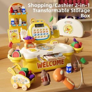 BONINGYU | Intelligent Sensing Large Capacity Storage Cash Register Toy