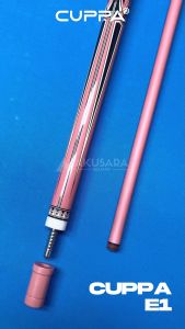 Cuppa Carbon Fiber Pink Stik Billiard Cue