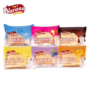 Narosa Bakery Rasa Lembut Roti Halal Roti Nanas Strawberry Cokelat Blueberry Keju Vanila