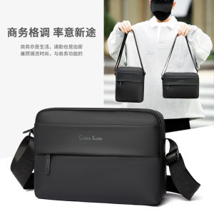 Túi Đeo Chéo Nam Phong Cách Công Sở Thường Ngày Đơn Giản Thời Trang Nhỏ Túi Đeo Vai Đơn Hàng Ngày Bằng Vải Nylon Chống Thấm Nước