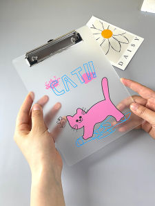 How to Organize Your Study Materials with Thick Acrylic Document Folders & Hardboard Pads