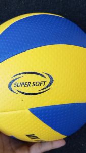 Bola Voli Super Soft Proteam Voly Asli Murah Bintik Empuk Tidak Sakit Ke Tangan