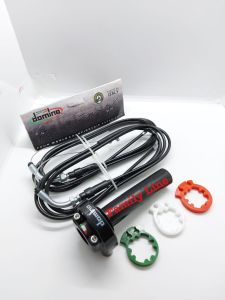 Gas Spontan Domino Racing 2 Kabel Italy Universal Vespa Matic