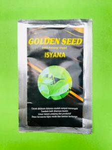 Benih Kemangi Unggul ISYANA kemasan 10gram Golden Seed F