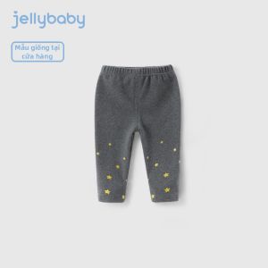 Jelly Baby | Legging Bé Gái Thu In Sao Co Giãn
