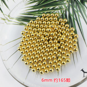 High-Light Gold-Pearl Hole-Free 4-12mm Handmade DIY Water-Drop Filling Photography Props Jewelry Accessories  out the Oven