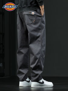 Dickies | American Style Loose Straight Leg Multi-Pocket Mens Work Pants