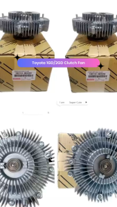 Toyota Innova/Fortuner Hilux 1GD/2GD 2016-2023 Toyota HiAce Diesel 1GD/2GD 2019-2023 Genuine Clutch Fan 16210-0E020
