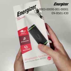Energizer Speaker Bluetooth X30 Waterproof IPX6 Powerbank