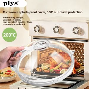 plys | Heat-resistant Microwave Splatter Shield Dustproof Cover