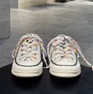 Colorful Ball Shoe Laces & Detachable Furry Accessory: A Guide to DIY Shoe Straps