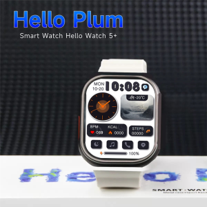 2025 Nuevo Hello Watch 5+4G Smartwatch 16GB Memoria GPS Posicionamiento Tarjeta SIM WIFI AI Asistente de voz  Bluetooth Smartwat