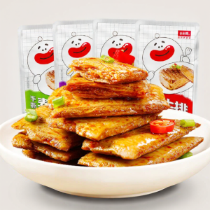 XIANGXIANGZUI | Snack Tofu Slices 9g*20 Packs