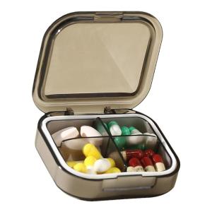 Younal | Portable Pill Organizer Sealed Daily Medication Box
