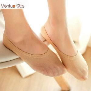 ถุงเท้า แพ็ค 12คู่ เนื้อผ้าถุงน่อง ถุงน่อง คัทชู มีกันลื่นใต้ฝ่าเท้า ข้อเว้าใต้ตาตุ่ม มีแบ่งขาย6คู่