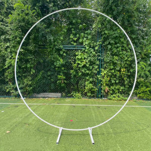 Iron Circular Wedding Arch