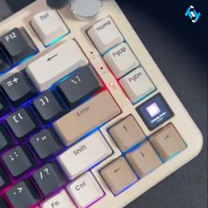 Attack Shark X85 Pro Tri mode 75% Gasket-mounted Wireless Hot Swappable Mechanical Keyboard