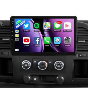 8 Core 4+64G Car Radio for Chevy Chevrolet Silverado 2007-2013 Tahoe GMC Sierra Yukon Buick with CarPlay Android Auto