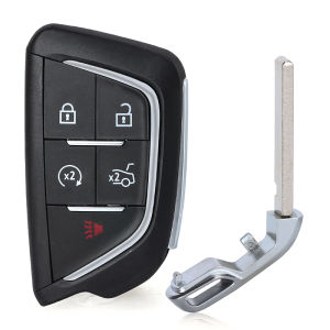 Chìa Khóa Xe Điều Khiển Từ Xa Thông Minh Không Cần Chìa Khóa 433.92MHz Chip ID49 Dành Cho Cadillac CT4 CT5 Escalade 2020-2023 Keyecu FCC ID: YG0G20TB1