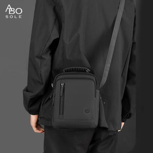 ABOSOLE กระเป๋าผู้ชายกระเป๋าสะพายข้างกระเป๋าสะพายไหล่กระเป๋าสะพายไหล่ผู้ชายแฟชั่นกระเป๋าลำลองผู้หญิงกระเป๋าถนนกีฬาลำลองกันน้ำความจุมากสำหรับการเดินทางกลางแจ้ง