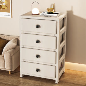 KAIPAQI | Drawer Storage Cabinet for Bedroom Living Room Snack Toy Organizer