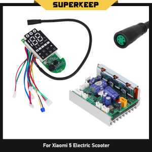 For Mi5 Main Board Controller Dashboard for Xiaomi 5 Scooter Display Screen Instrument Circuit Board Control Board Repair Parts